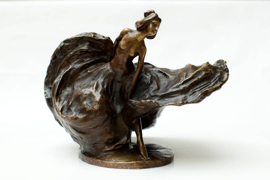 Bernhard Hoetger - Loie Fuller, ca. 1901 Museen Boettcherstrasse, Bremen